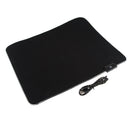 Non-Slip RGB Gaming Mouse Pad 9 Lighting Modes Laptop Mousepad Mat 18"x14"