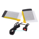 Motorcycle Heated Grip Throttle Pads Handlebars ATV Scooter Grips Heater