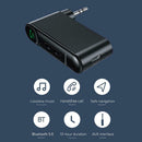 Baseus 3.5mm AUX Audio Wireless Bluetooth 5.0 Adapter for Car/Speaker/Headphone