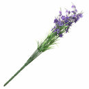 Artificial Purple Lavender Flower Bouquet Party Room Decoration (PURPLE, 1) A8I5