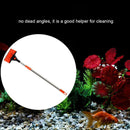 Rotatable Fish Tank Clean Brush Scraper Algae Aquarium Cleaning Rod Long To J7R2
