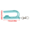 Professional Child Safety Belt Keychain Tool Car Seat Key Safety Seat UnlockiTE