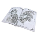 Chinese Mythical Creatures Tattoos Book Body Art Traditional design