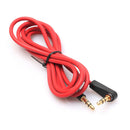 3.5mm AUX Stereo Audio Jack Cable Cord Wire for Skullcandy Hesh 2 Headphone