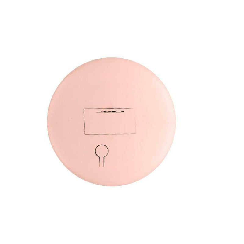 LED Lighted Mini Makeup Mirror Battery Powered Portable Round Cosmetic Mirror