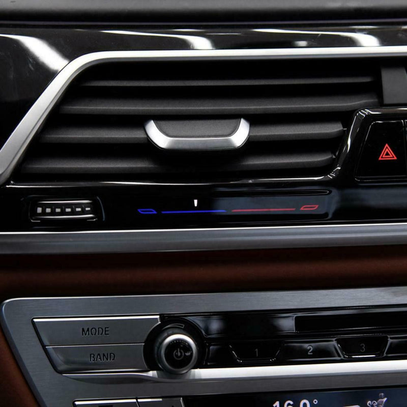 Front A/C Air Vent Outlet Tab Clip Repair Kit for BMW 7 Series G12 2017-