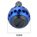 Ekfan Aluminum Round Fishing Reel Handle Knob for 5000-10000 Rotating Reel  Z7Z4