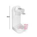 Electric Toothbrush Holder Bathroom Traceless Toothbrush Rack Mounted Wall F1R2