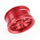 4-pack 52mm 1:14 RC Upgrade Wheel Rim Wheel Hubs Tires RC Car Accessory