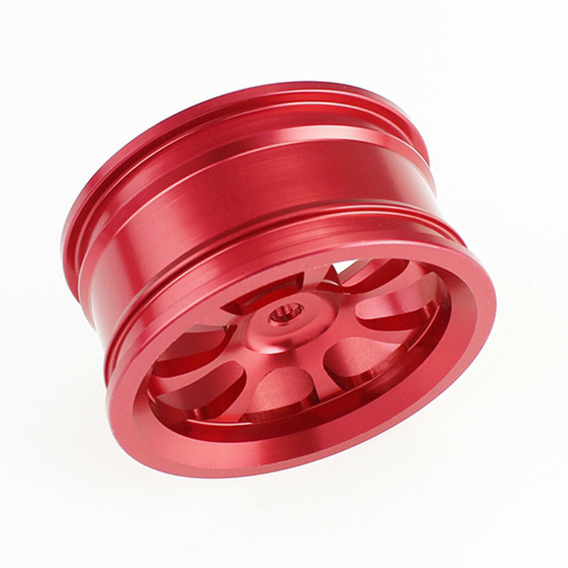 4-pack 52mm 1:14 RC Upgrade Wheel Rim Wheel Hubs Tires RC Car Accessory