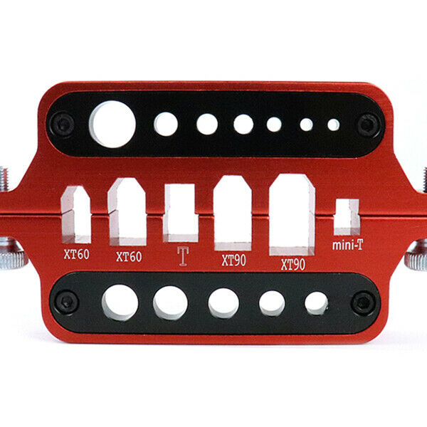 Aluminum Alloy Soldering Station Xt60/Xt90 Multifunctional Insulation Weldi F7C4