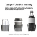 Center Console Key Card Holder + 2 Pcs Center Console Cup Holders Tesla Cup