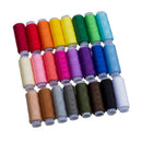 24 Assorted Colors Polyester Sewing Thread-Pack of 24 U7R9