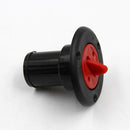 Yacht Caravan Water Deck Filler & Red Keyless Cap For 38mm 1 1/2" Hose