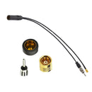 Car Antenna Extension Cable, DAB + FM/AM Radio Aerial Adapter Splitter SMB DIN