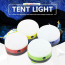 Mini LED USB Rechargeable Camping Light Tent Lantern Bright Night Lamp Outdoor