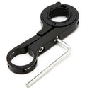 Bike Cycling Bracket Handlebar Extension Extender Stopwatch Bicycle Light M