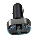 Car Bluetooth Cigar Plug FM Transmitter MP3 Player Adapter Kit USB Charger