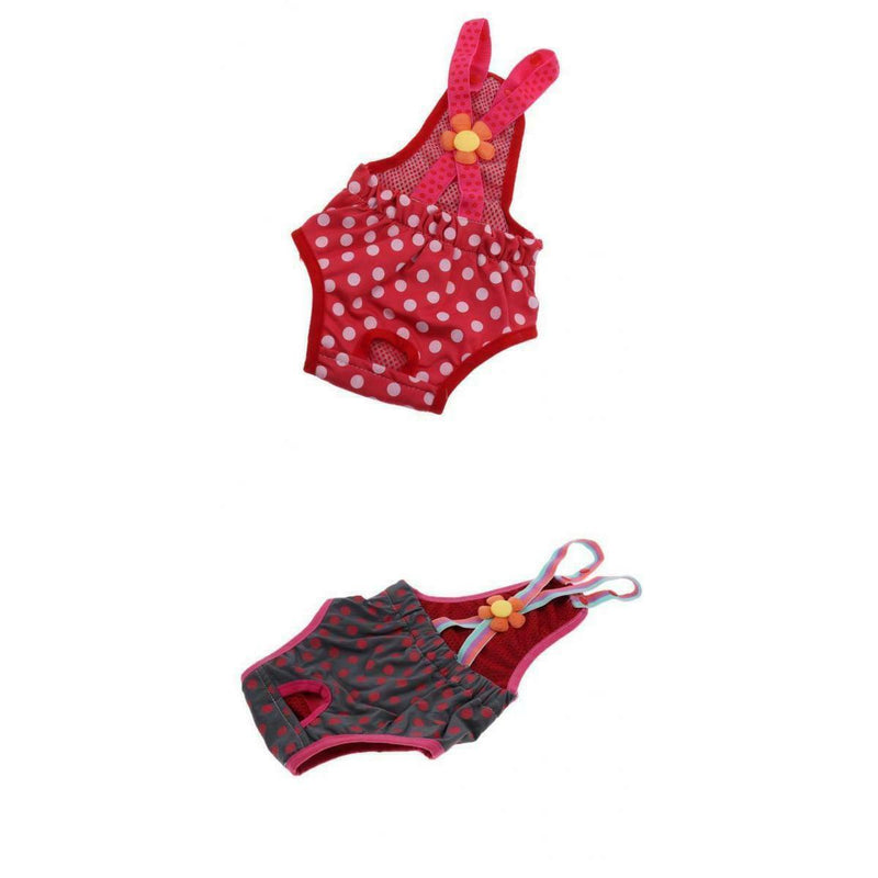 2xPuppy Dog Physiological Pants Femal Dogs Sanitary Pant Diaper Random Color