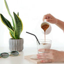 Set Of 8 Stainless Steel Metal Straws 8.5Inch Reusable Drinking Straws For