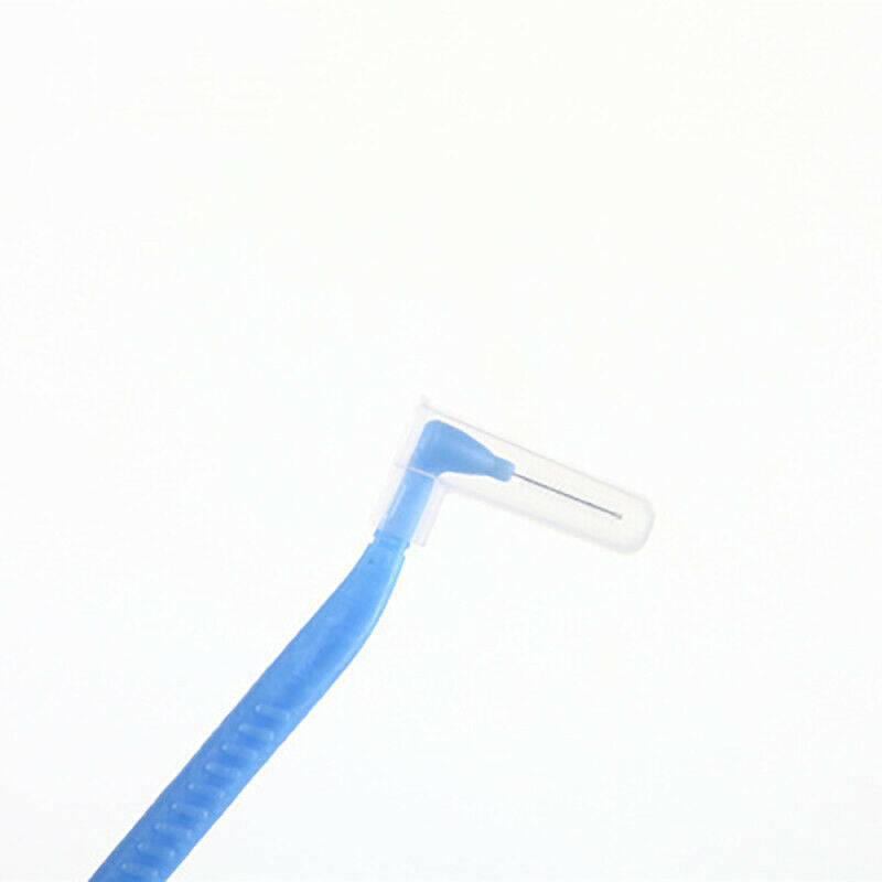 10x L-Shaped Interdental Brush Oral Floss Flosser Teeth Cleaning Gum Too CWL