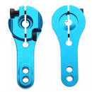 25T CNC SPuminum Servo Horn Arm 25T For Futaba Standard Servos Blue SP
