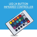 24 Key IR Remote Controller DC 12V for RGB 5050 SMD LED Strips Wireless