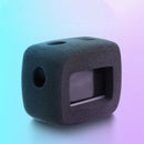 Flexible Windproof Sponge Windshield Foam Cover for Gopro 8 Black Action Camera