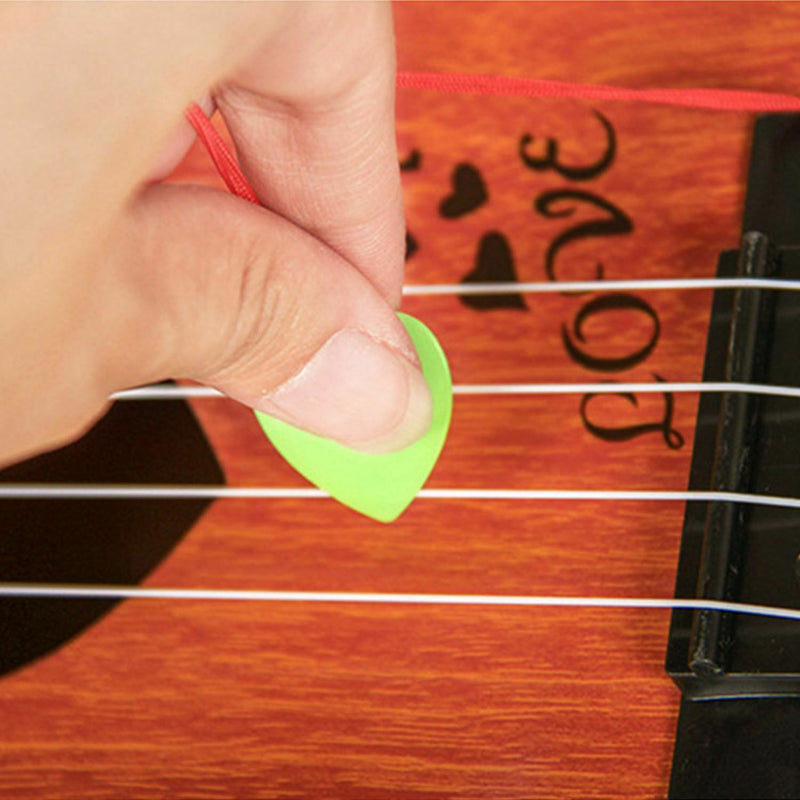 Musical Instrument Mini Ukulele Kids Guitar Toys Creative School Play Game  B1R6