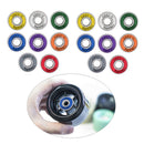 Lot 8 Frictionless Abec 11 Bearings Skateboard Roller Skate Bearings Multicolor
