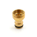 1PC Brass Hose Tap Connector 23mm Threaded Home Water Pipe Adaptor Fitting M&O