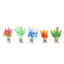 10pcs Water Plant Simulation Aquarium Fish Tank Decoration Ornament