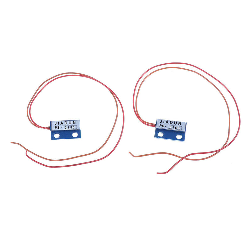 2 PCS  Aleph PS-3150 Normally Open Proximity Magnetic Sensor Reed Switch Gw