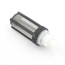 Water Pump filter plastic small strainer leach silicone tube inlet percolator HK