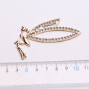 5pcs Fairy Angel Diamante Rhinestone Alloy DIY Phone Case Decor Bling Design