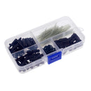 120pcs Carp Fishing Tool Quick Change Swivels Rig Tube & Anti  Sleeves