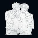 Metal Cutting Dies Stencils DIY Scrapbook Photo Album Uniform Men Embossing