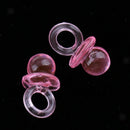Lot of 288pcs Mini Baby Shower Pacifier Pendants Party Favor Gender Reveal