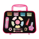 Girls Makeup Set Palette Handbag Kids Play Eyeshadow Pretend Play Style 3
