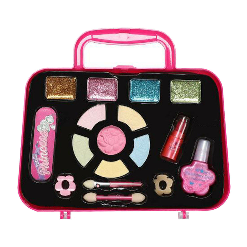 Girls Makeup Set Palette Handbag Kids Play Eyeshadow Pretend Play Style 3