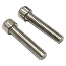 10mm Universal Cnc Motorcycle Swingarm Spool Sliders For Kawasaki(Silve)