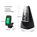 Guitar Tuner Metronome Tone Generator 3 In 1 Electronic Tuner For Guitar Uk