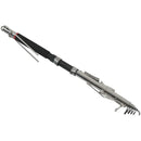 2.4M 1 Adjuster Fishing Rod Adjustable Telescopic Automatic Pole Seashore RiS6P6