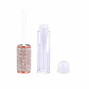 Crystal Rhinestone Lip Gloss Tubes Bulk with Wand Empty Lipstick Bottles 5ML Ew