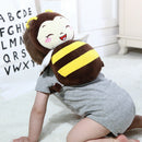Baby Toddler Head Pillow Child Protection Baby Head Protection Pad Cute Bee