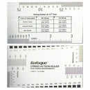 Baroque String Action Ruler Gauge Tool For Guitar Bass Forever-Direct Guita
