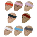 1x Headband and 2x Elastic Wrist band for Sports - Light blue A7G1