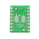 20Pcs Sop16 Ssop16 Tssop16 To Dip16 0.65/1.27Mm Ic Adapter Pcb Board U8C2