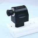 EU Car Power AC / DC Converter 220V to 12V Car Charger Socket