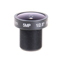 5MP 2.1mm Lens Fisheye Wide Angle Lens For HD IP CCTV Cameras 3C